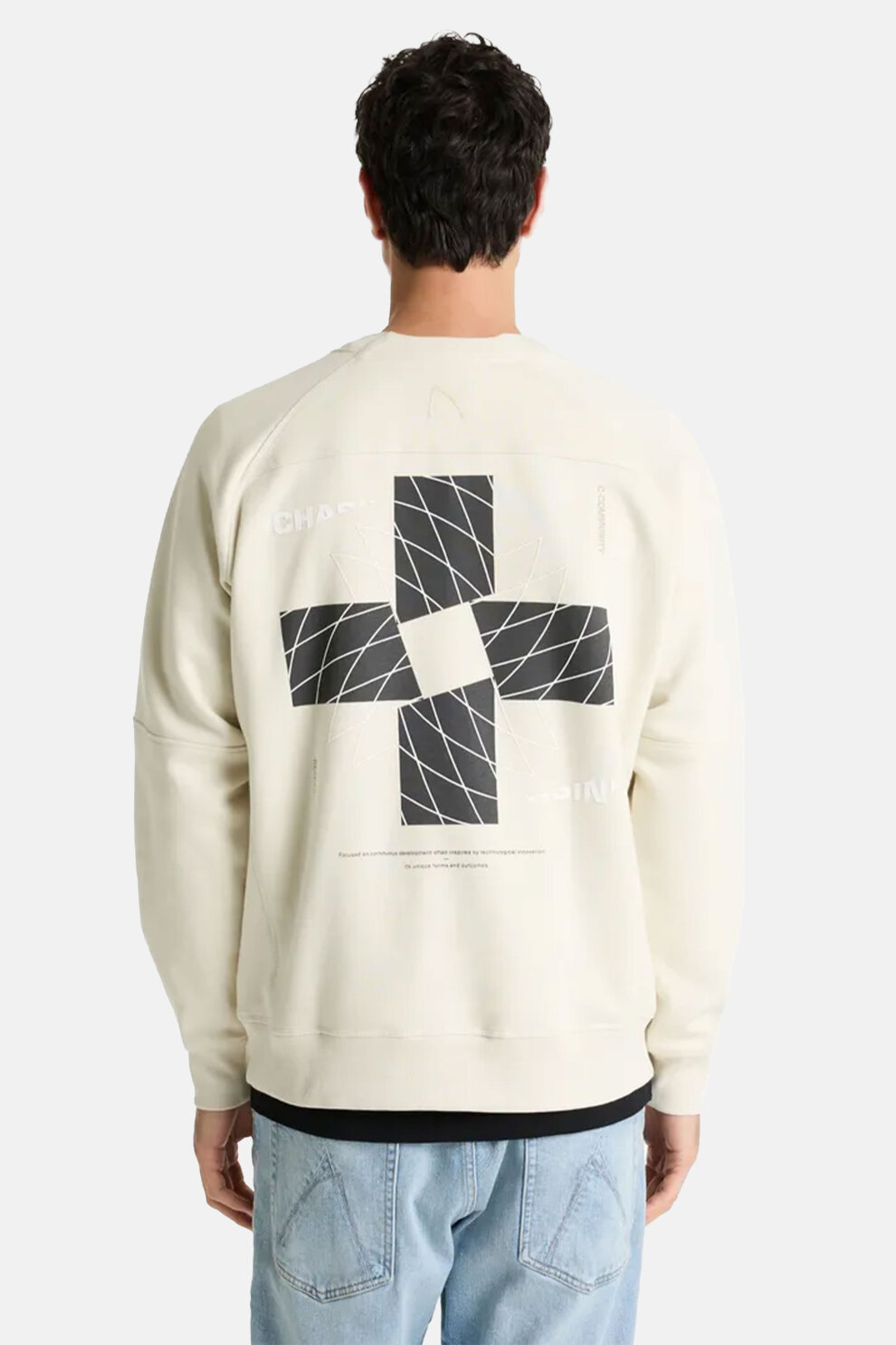 MUŠKARCI - Majice - Chasin' Ido majica - Dugi rukavi - Bijela