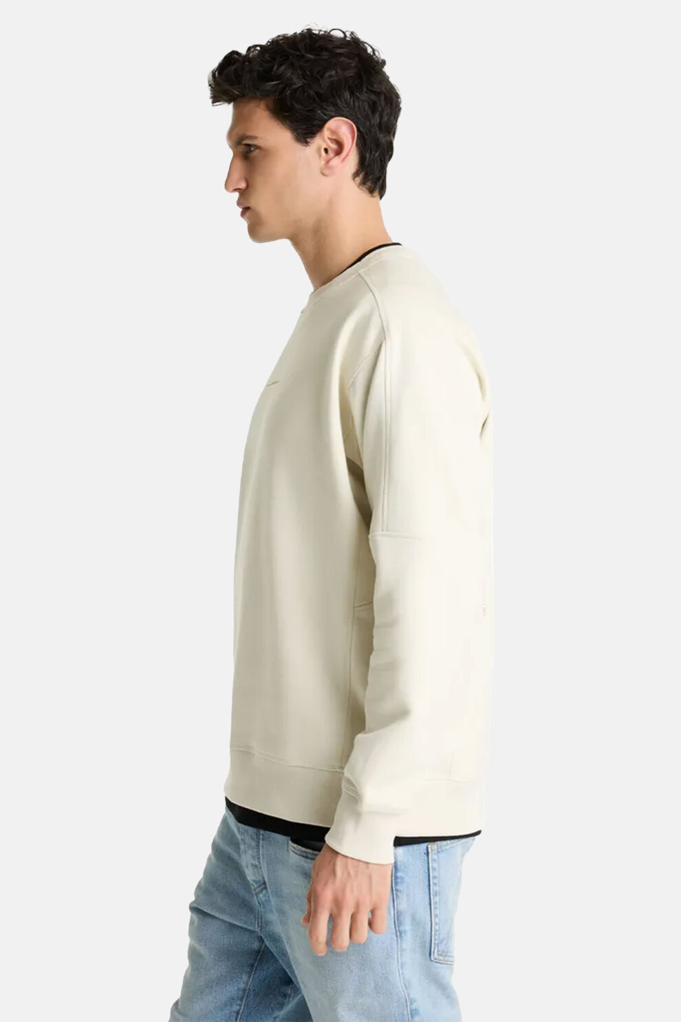 MUŠKARCI - Majice - Chasin' Ido majica - Dugi rukavi - Bijela