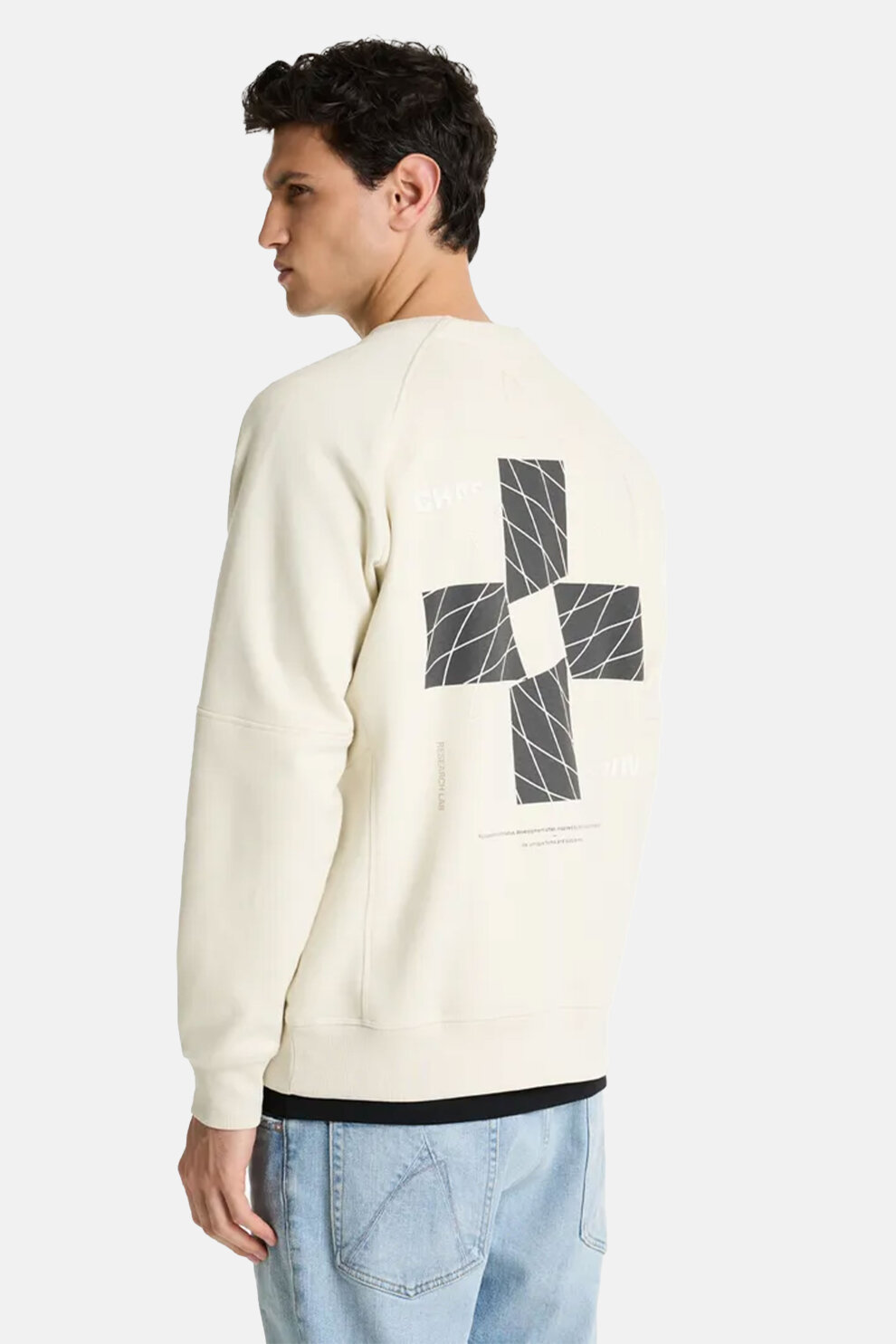 MUŠKARCI - Majice - Chasin' Ido majica - Dugi rukavi - Bijela