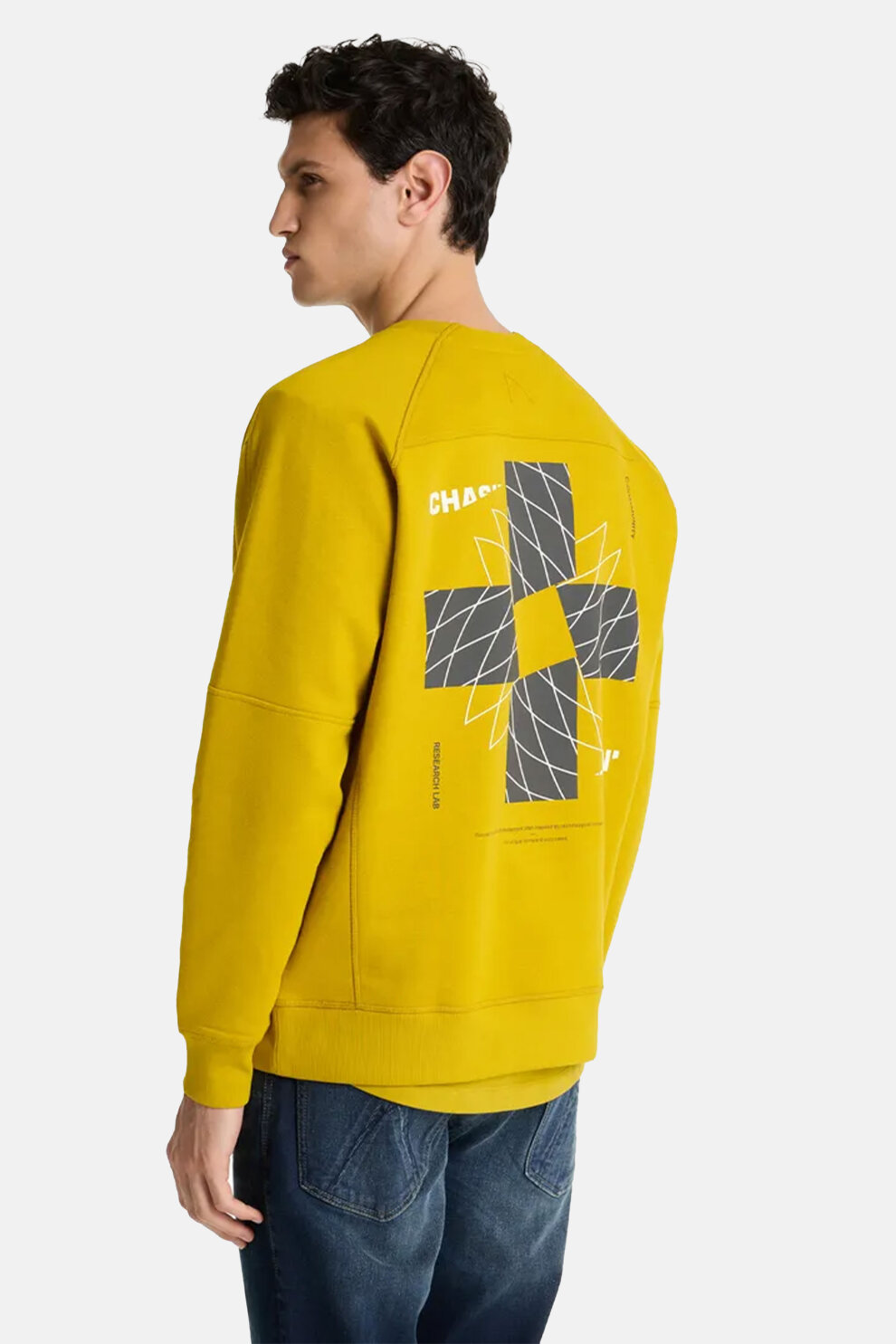 MUŠKARCI - Majice - Chasin' Ido majica - Dugi rukavi - Žuta