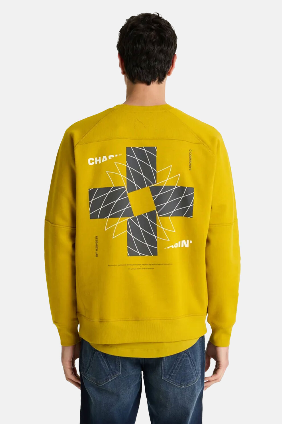 MUŠKARCI - Majice - Chasin' Ido majica - Dugi rukavi - Žuta