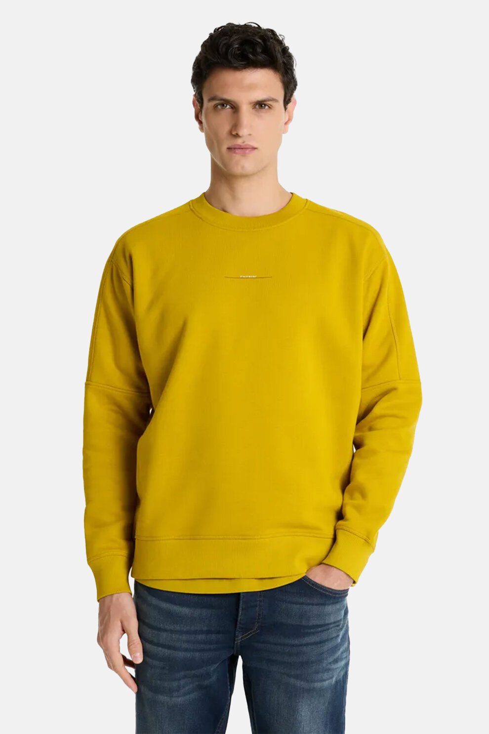 MUŠKARCI - Majice - Chasin' Ido majica - Dugi rukavi - Žuta