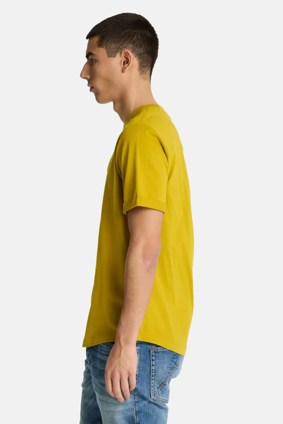 MUŠKARCI - Majice - Chasin' Brody majica - Kratki rukavi - Žuta