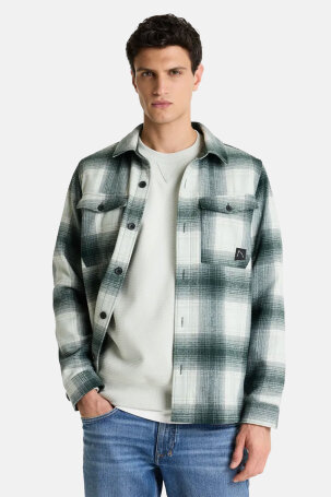 MUŠKARCI - Košulje - Chasin' Stryke košulja - Dugi rukavi - Zelena