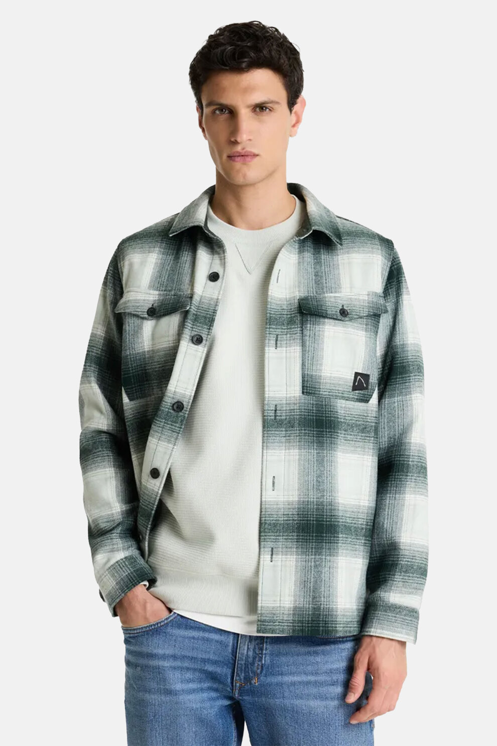 MUŠKARCI - Košulje - Chasin' Stryke košulja - Dugi rukavi - Zelena