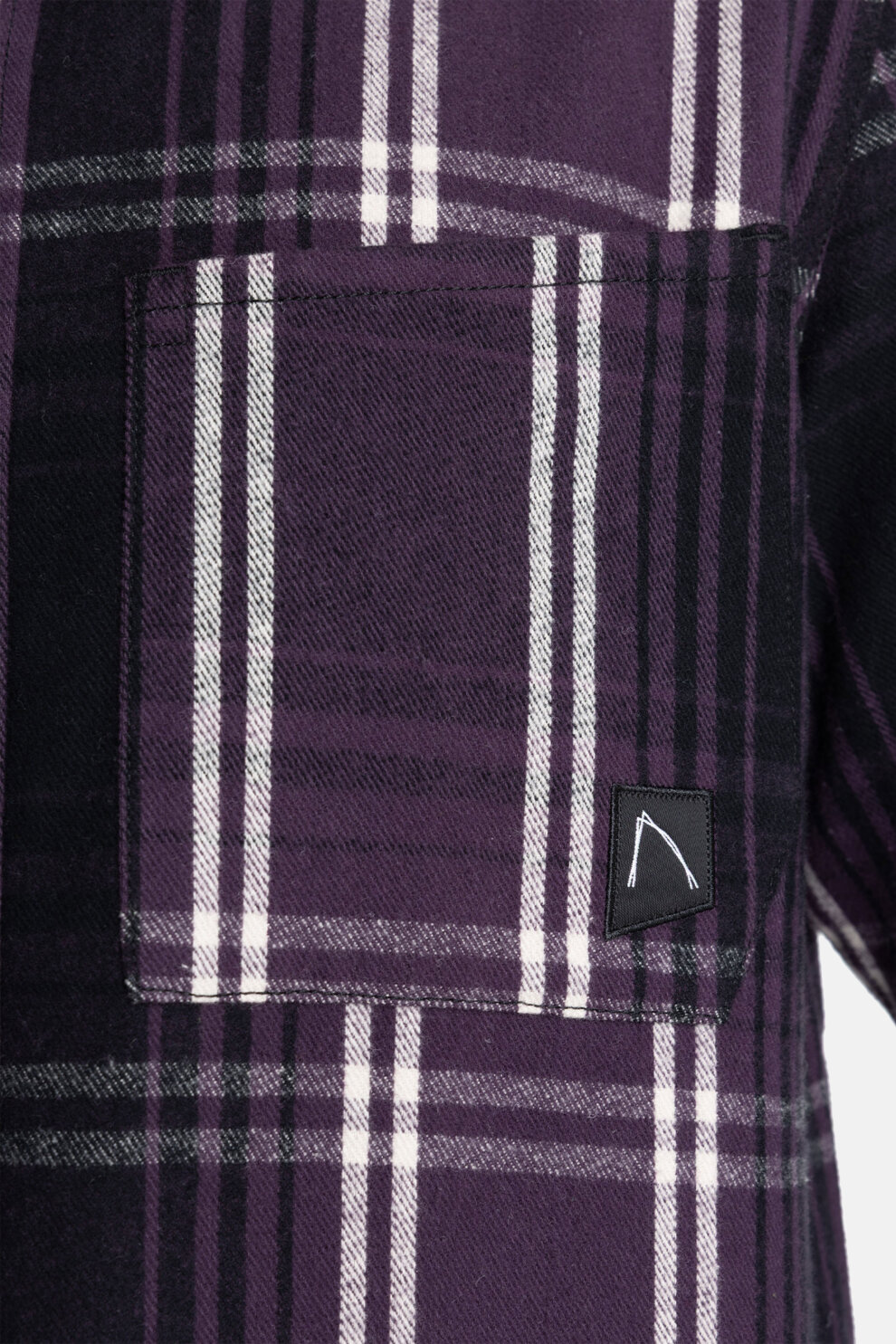 MUŠKARCI - Košulje - Chasin' Axel Flux košulja - Dugi rukavi - Ljubičasta