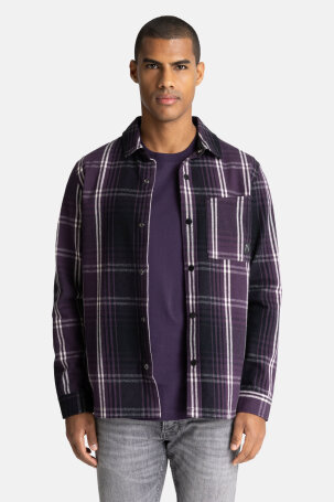 MUŠKARCI - Košulje - Chasin' Axel Flux košulja - Dugi rukavi - Ljubičasta