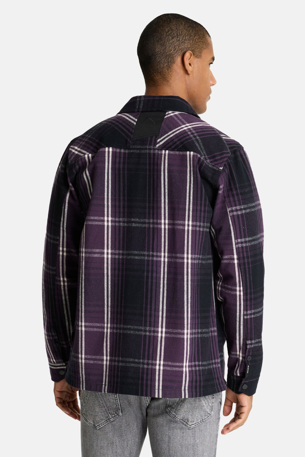 MUŠKARCI - Košulje - Chasin' Axel Flux košulja - Dugi rukavi - Ljubičasta