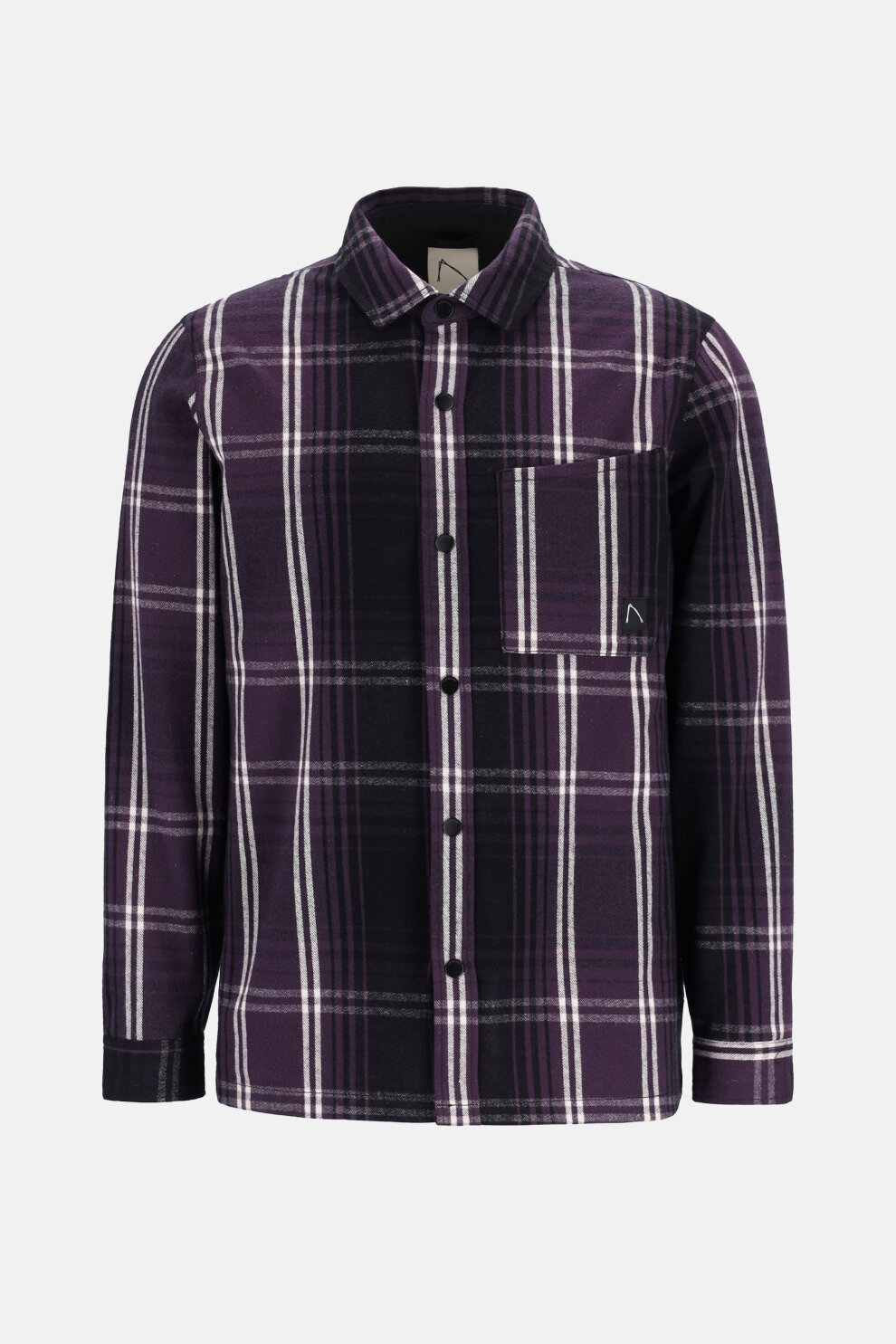 MUŠKARCI - Košulje - Chasin' Axel Flux košulja - Dugi rukavi - Ljubičasta
