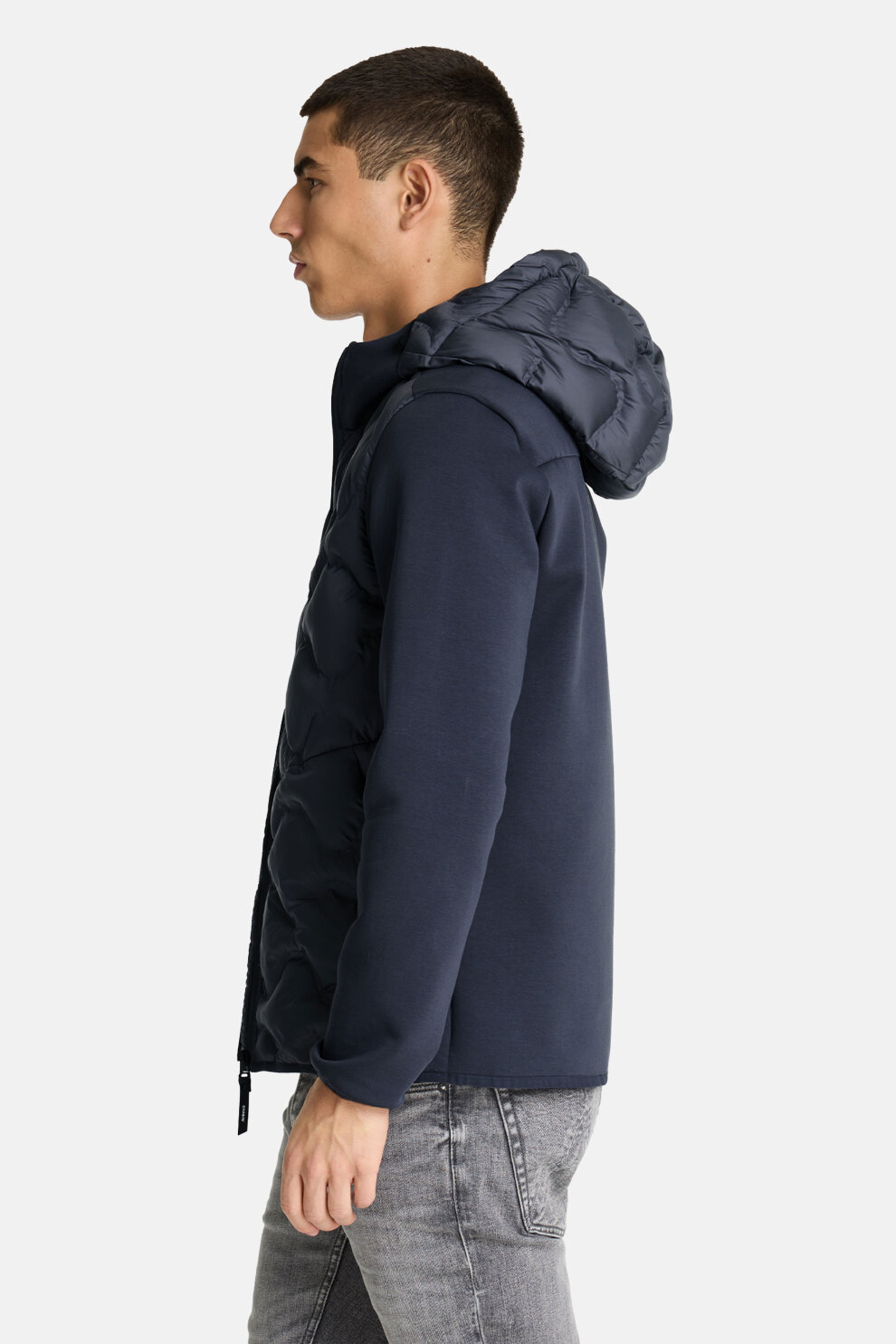 MUŠKARCI - Jakne i kaputi - Chasin' Theo Hybrid jakna - Jakne - Plava