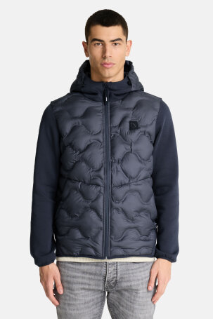 MUŠKARCI - Jakne i kaputi - Chasin' Theo Hybrid jakna - Jakne - Plava