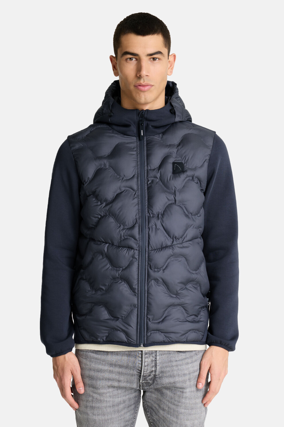 MUŠKARCI - Jakne i kaputi - Chasin' Theo Hybrid jakna - Jakne - Plava