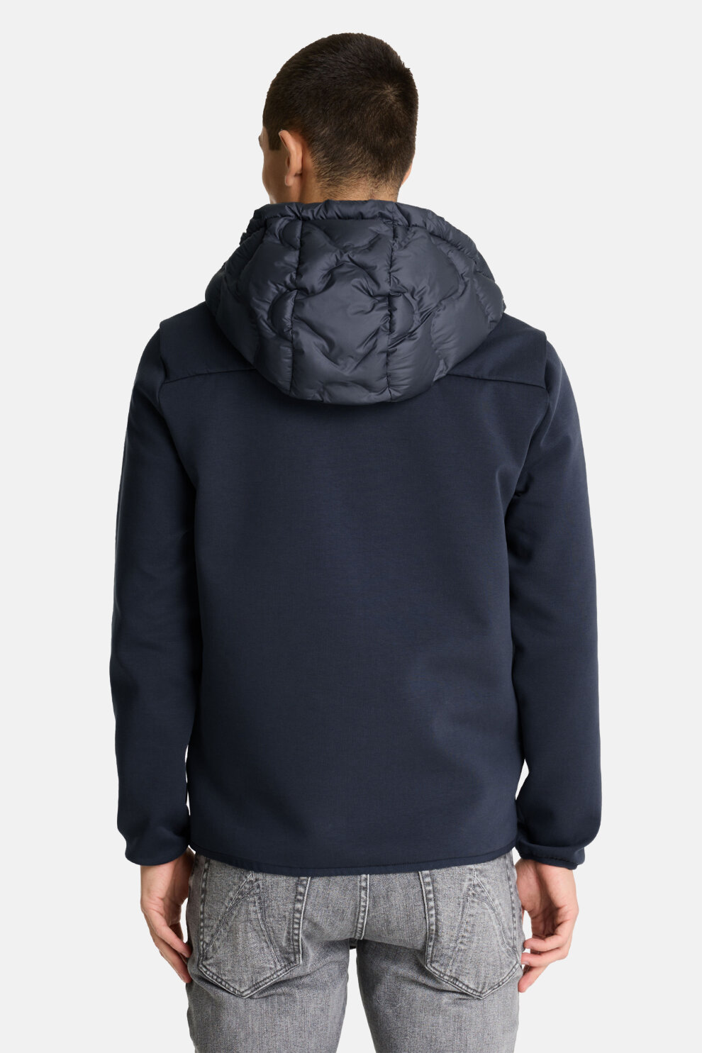 MUŠKARCI - Jakne i kaputi - Chasin' Theo Hybrid jakna - Jakne - Plava