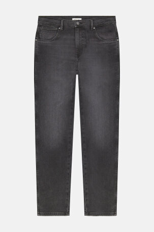 MUŠKARCI - Traperice - Wrangler Greensboro traperice - Siva - Regular tapered