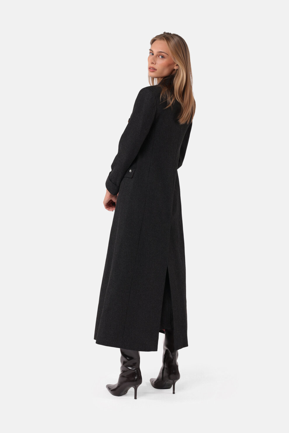 ŽENE - Jakne i kaputi - AD twenty kaput - Kaputi - Siva