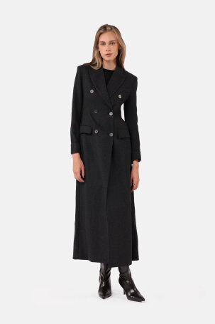 ŽENE - Jakne i kaputi - AD twenty kaput - Kaputi - Siva