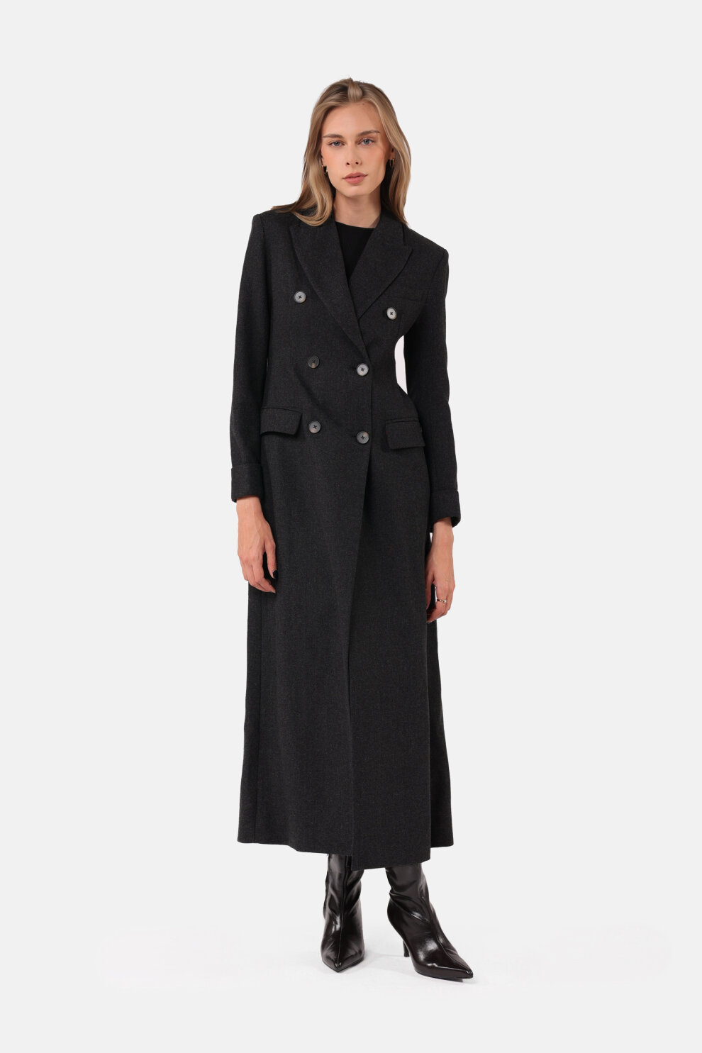 ŽENE - Jakne i kaputi - AD twenty kaput - Kaputi - Siva