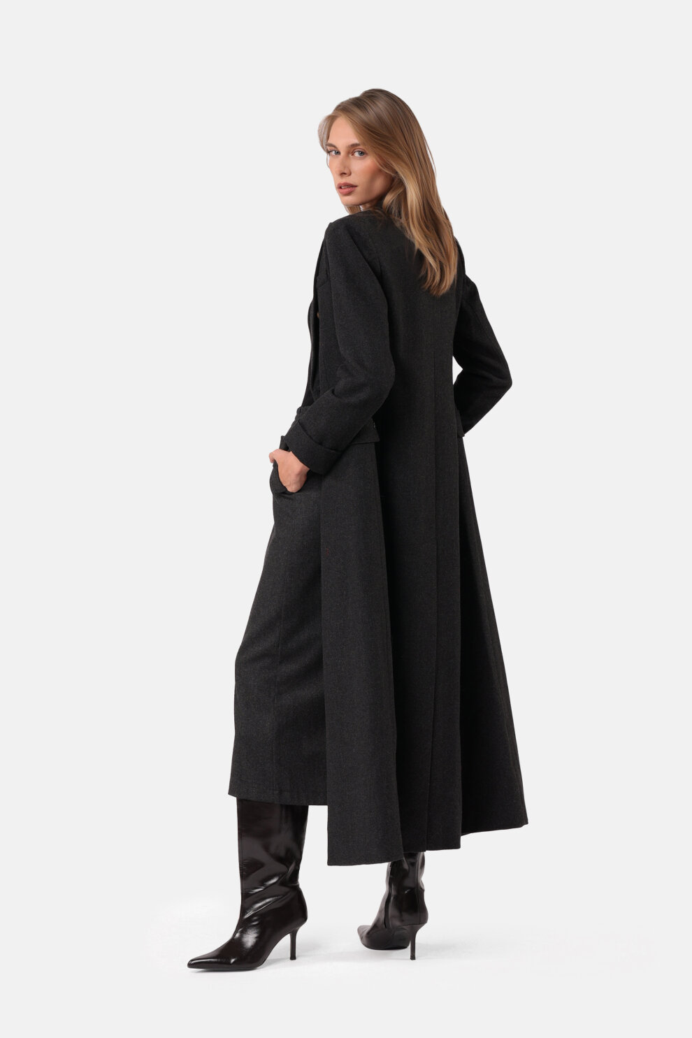 ŽENE - Jakne i kaputi - AD twenty kaput - Kaputi - Siva