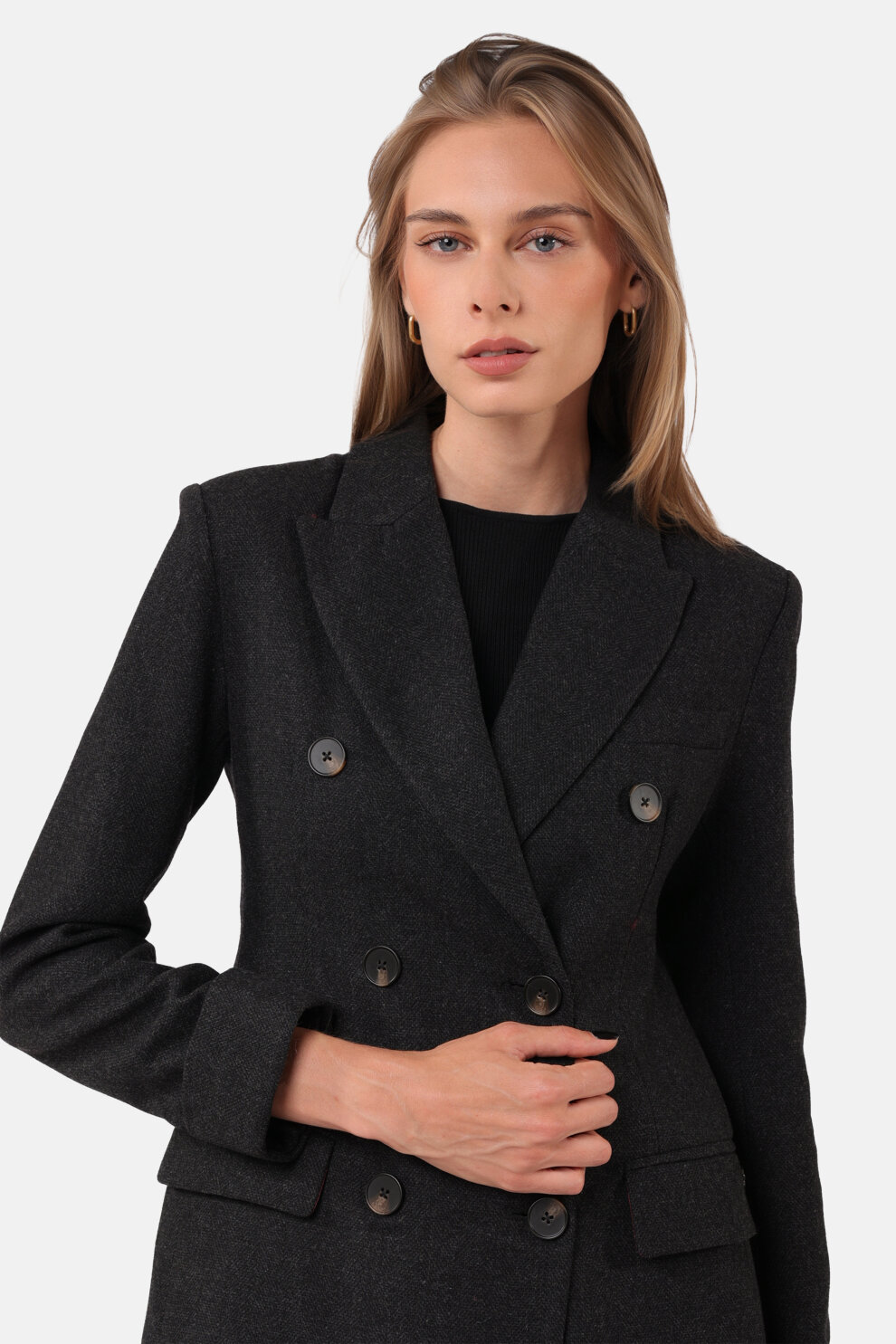 ŽENE - Jakne i kaputi - AD twenty kaput - Kaputi - Siva