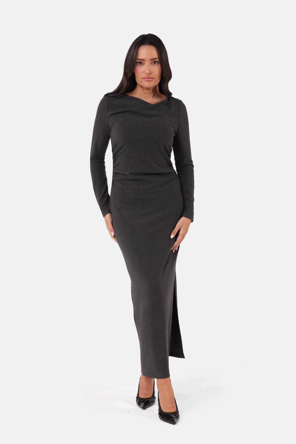 ŽENE - Haljine - AD twenty haljina - Maxi - Siva