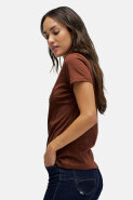 ŽENE - Majice - Salsa majica - Kratki rukav - Smeđa