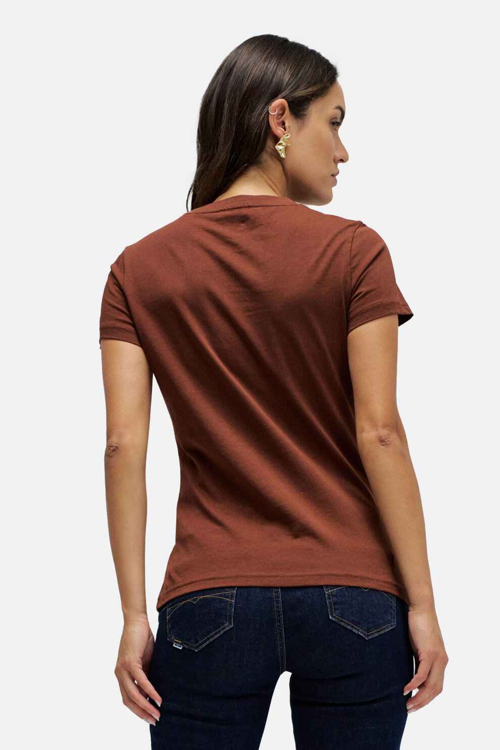 ŽENE - Majice - Salsa majica - Kratki rukav - Smeđa