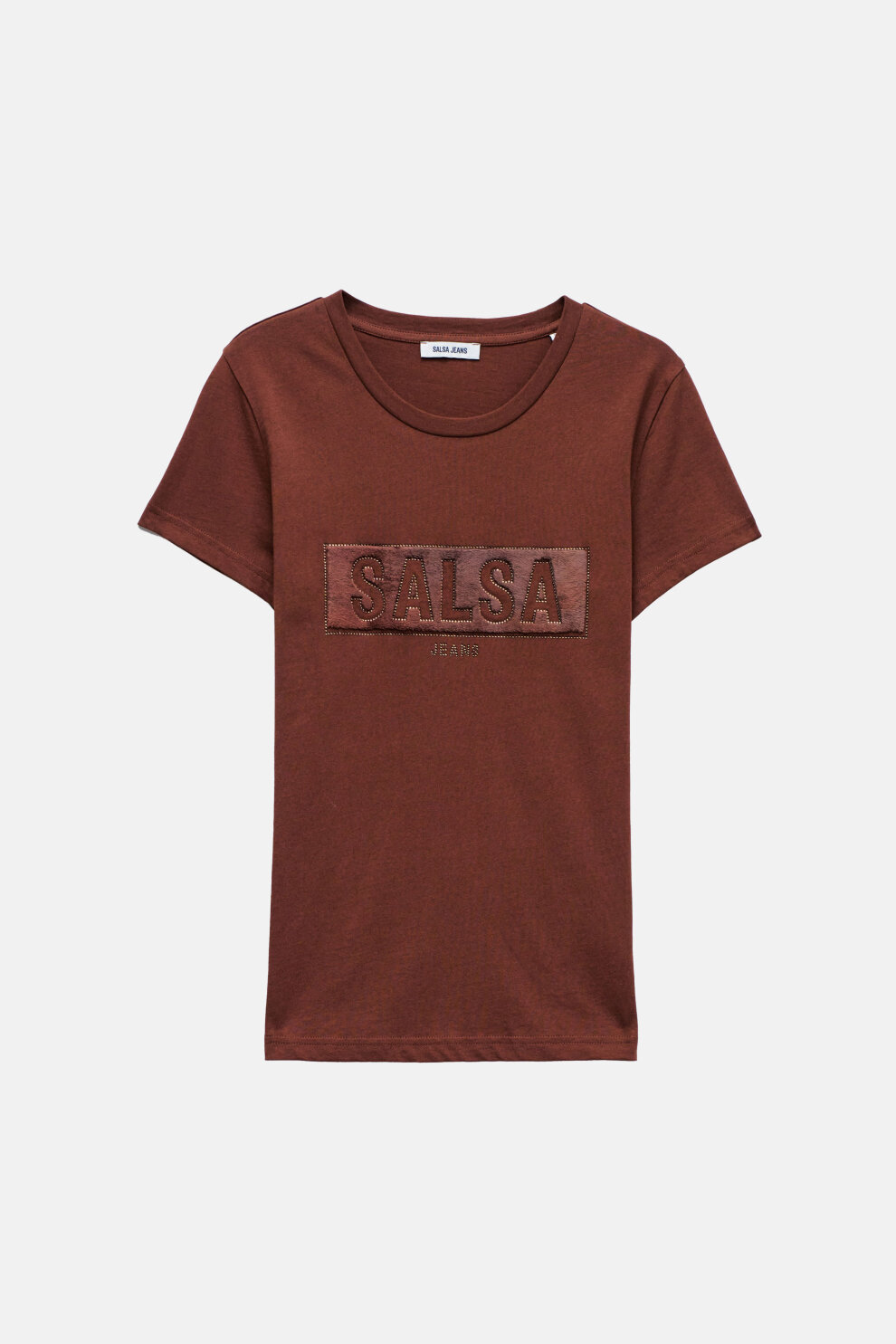 ŽENE - Majice - Salsa majica - Kratki rukav - Smeđa