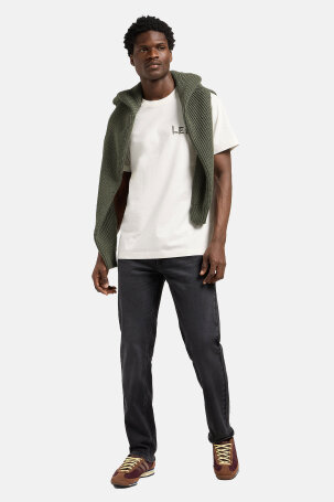 MUŠKARCI - Traperice - Lee Daren traperice - Siva - Straight