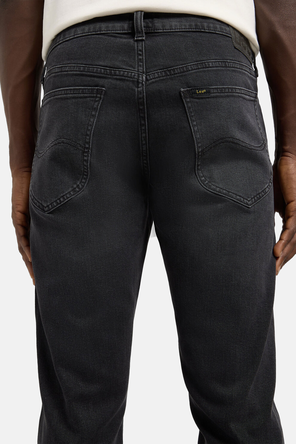 MUŠKARCI - Traperice - Lee Daren traperice - Siva - Straight