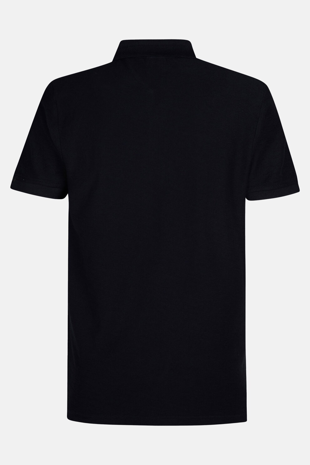 MUŠKARCI - Majice - Petrol polo majica - Kratki rukavi - Crna