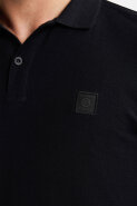MUŠKARCI - Majice - Petrol polo majica - Kratki rukavi - Crna
