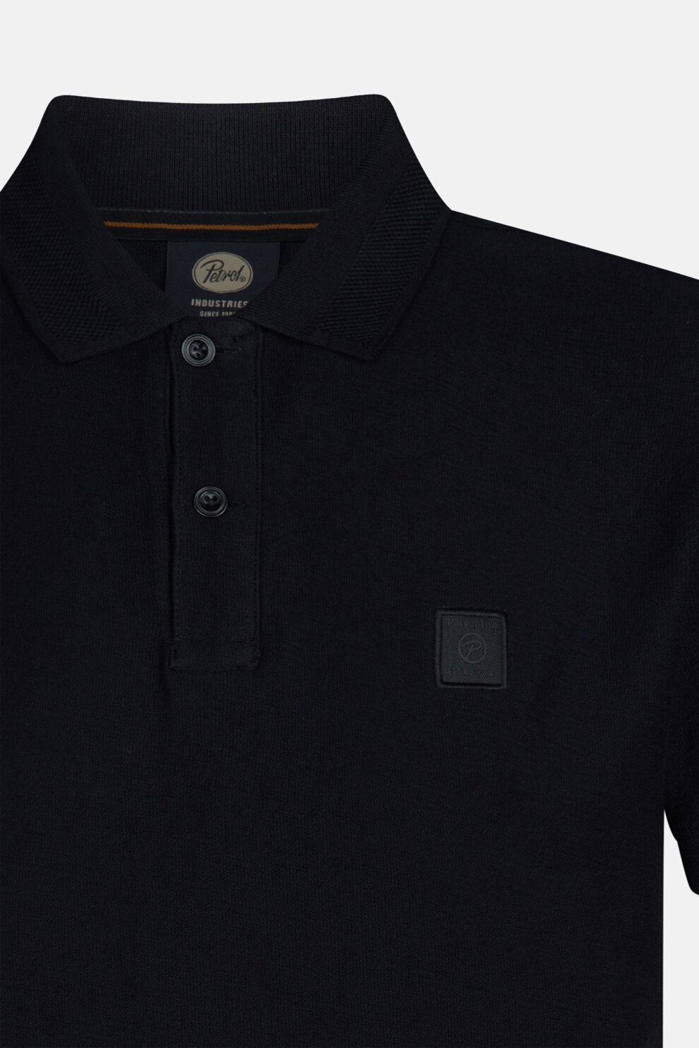 MUŠKARCI - Majice - Petrol polo majica - Kratki rukavi - Crna