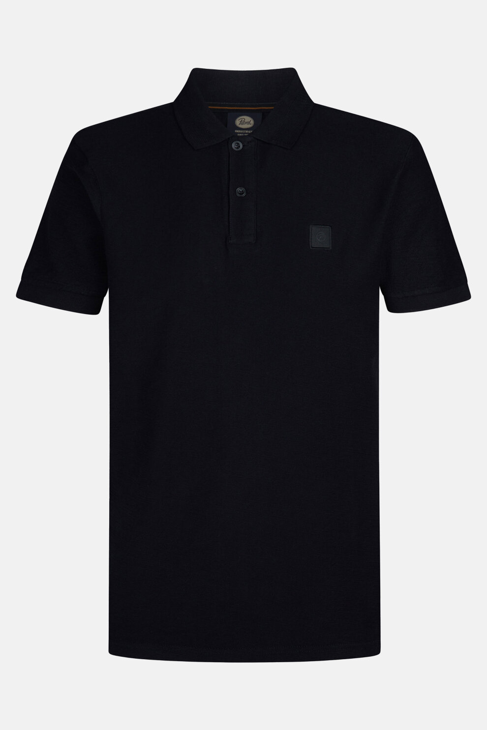 MUŠKARCI - Majice - Petrol polo majica - Kratki rukavi - Crna
