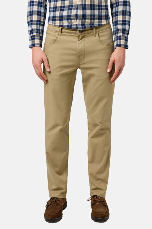 MUŠKARCI - Hlače - Wrangler Greensboro hlače - Duge hlače - Bež