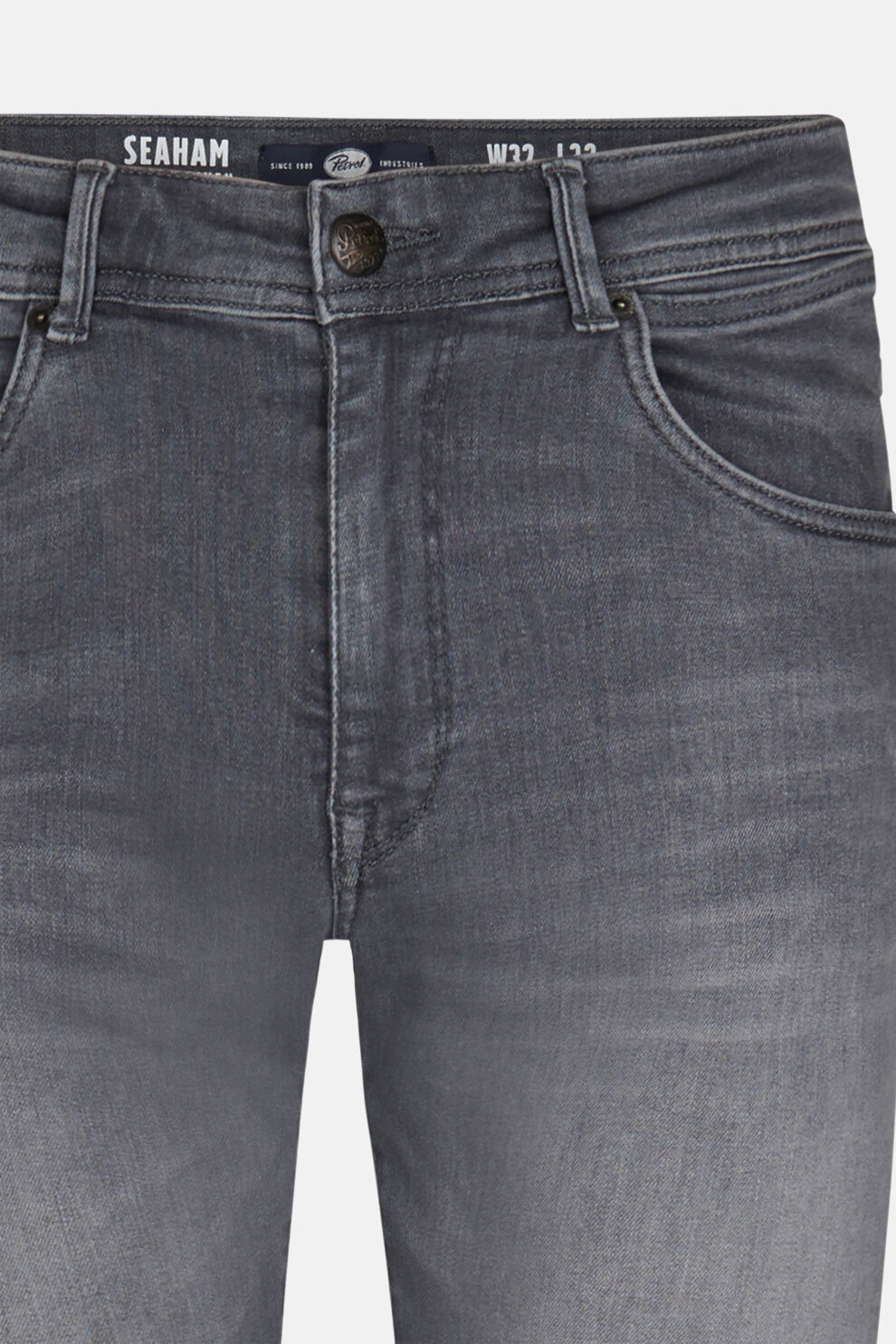 MUŠKARCI - Traperice - Petrol Seaham traperice - Siva - Slim