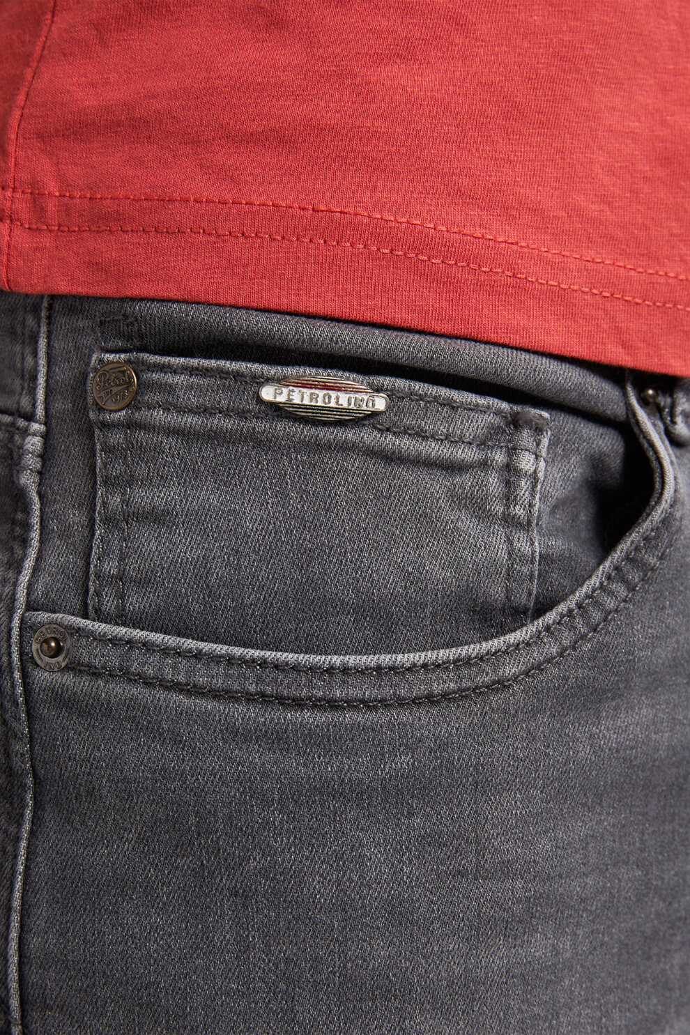 MUŠKARCI - Traperice - Petrol Seaham traperice - Siva - Slim