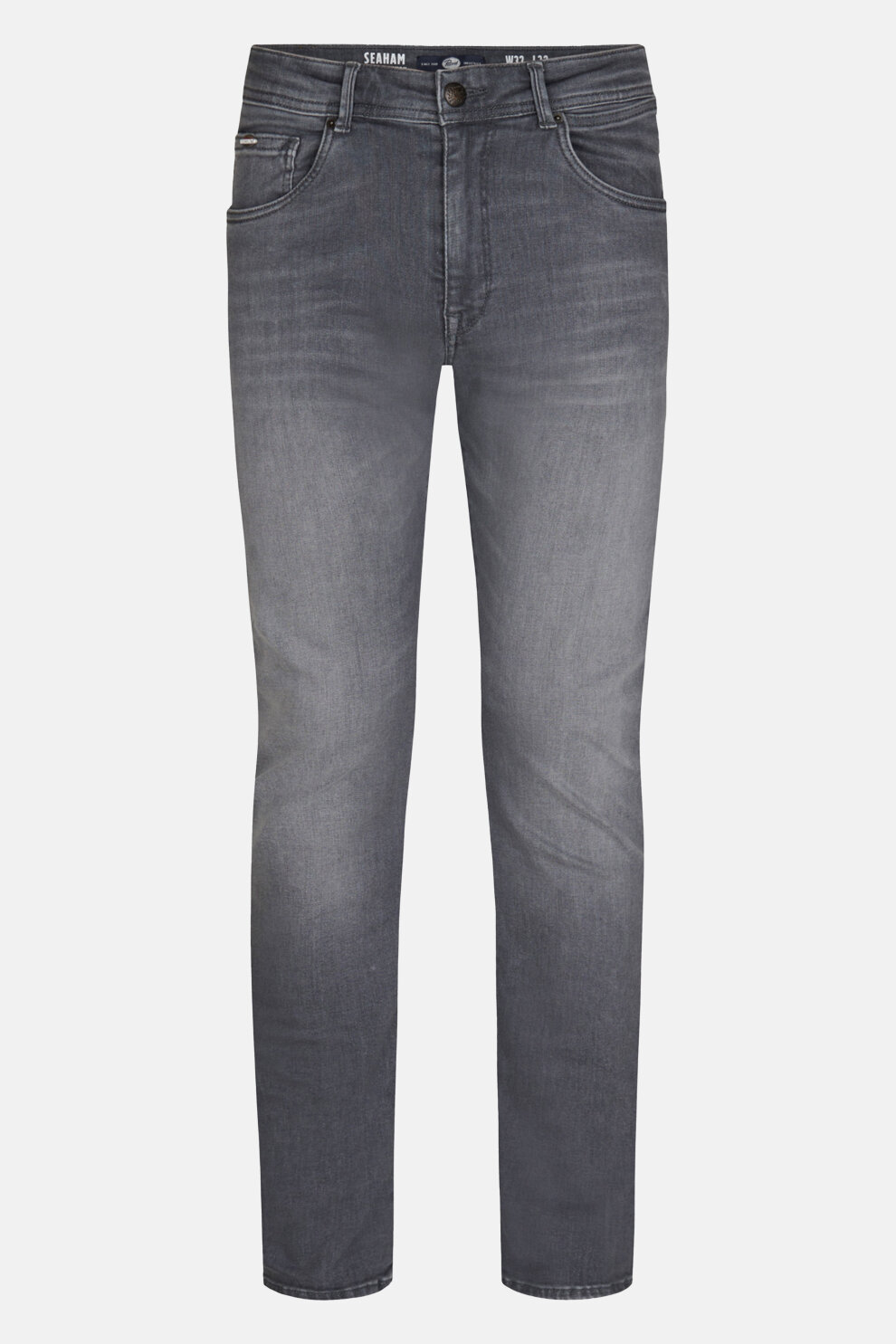 MUŠKARCI - Traperice - Petrol Seaham traperice - Siva - Slim