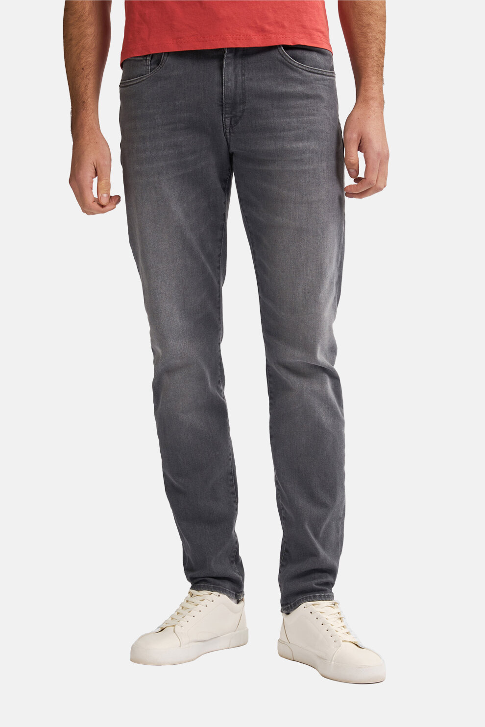 MUŠKARCI - Traperice - Petrol Seaham traperice - Siva - Slim