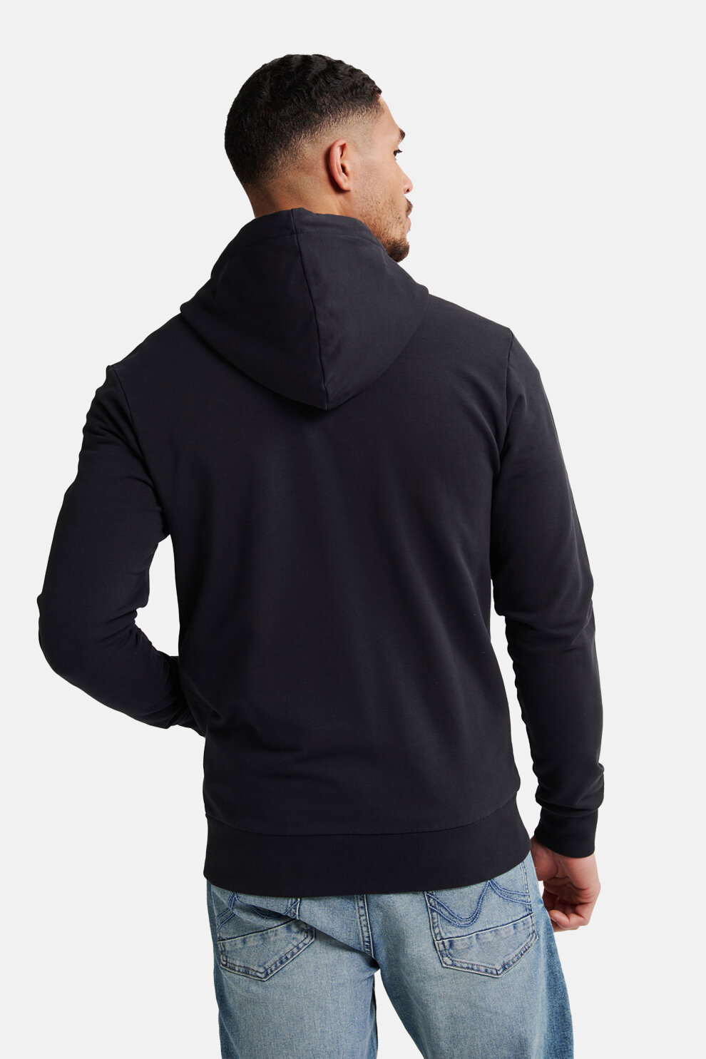 MUŠKARCI - Majice - Petrol majica - Dugi rukavi - Crna