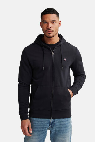 MUŠKARCI - Majice - Petrol majica - Dugi rukavi - Crna