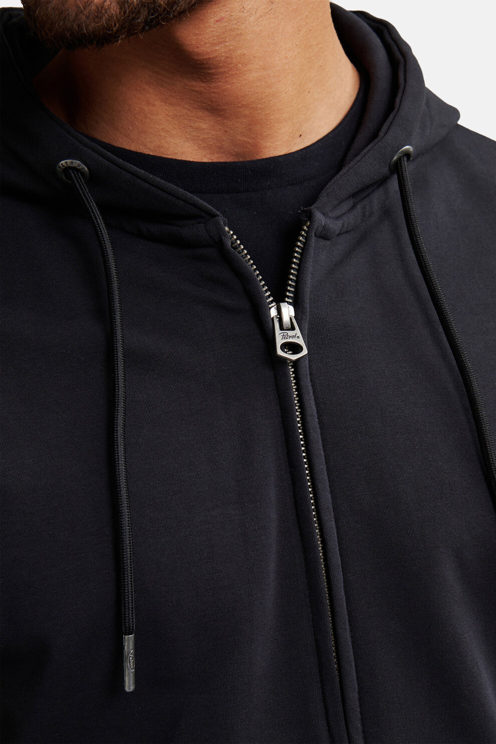 MUŠKARCI - Majice - Petrol majica - Dugi rukavi - Crna