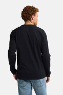 MUŠKARCI - Majice - Petrol majica - Dugi rukavi - Crna