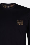 MUŠKARCI - Majice - Petrol majica - Dugi rukavi - Crna