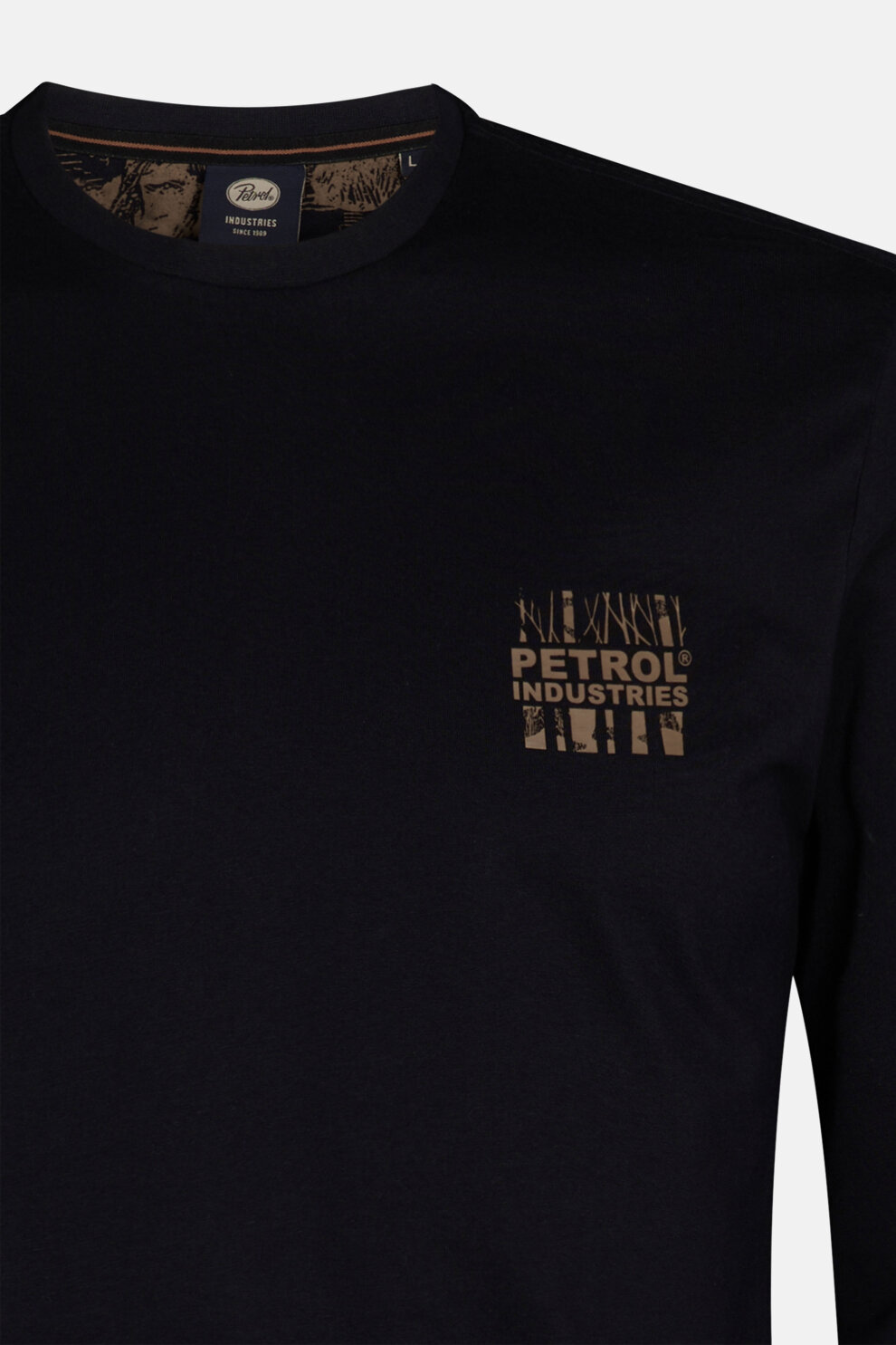 MUŠKARCI - Majice - Petrol majica - Dugi rukavi - Crna