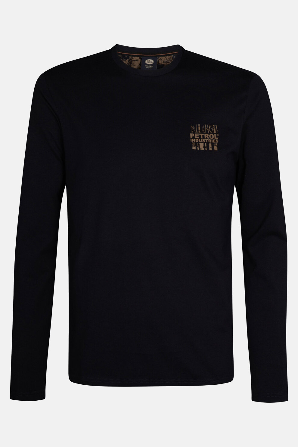 MUŠKARCI - Majice - Petrol majica - Dugi rukavi - Crna