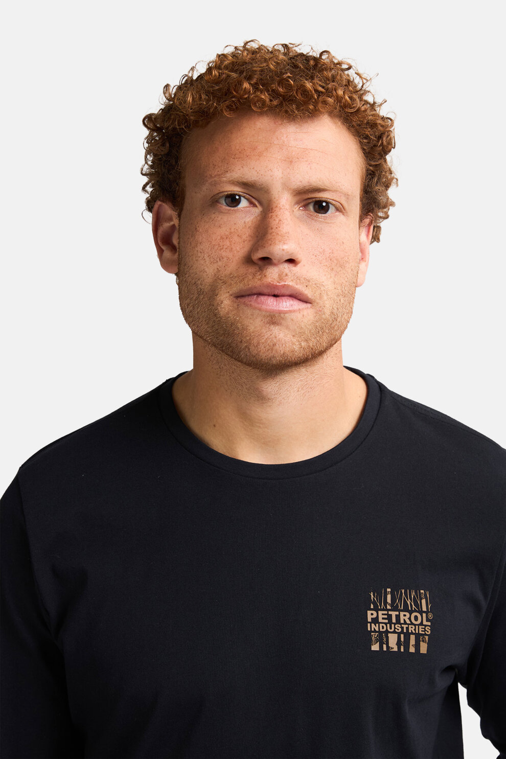 MUŠKARCI - Majice - Petrol majica - Dugi rukavi - Crna