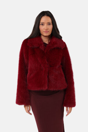 ŽENE - Jakne i kaputi - AD twenty kaput - Kaputi - Crvena