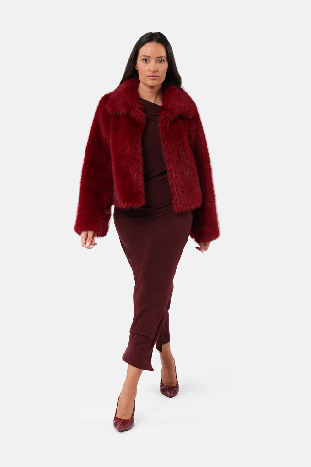 ŽENE - Jakne i kaputi - AD twenty kaput - Kaputi - Crvena