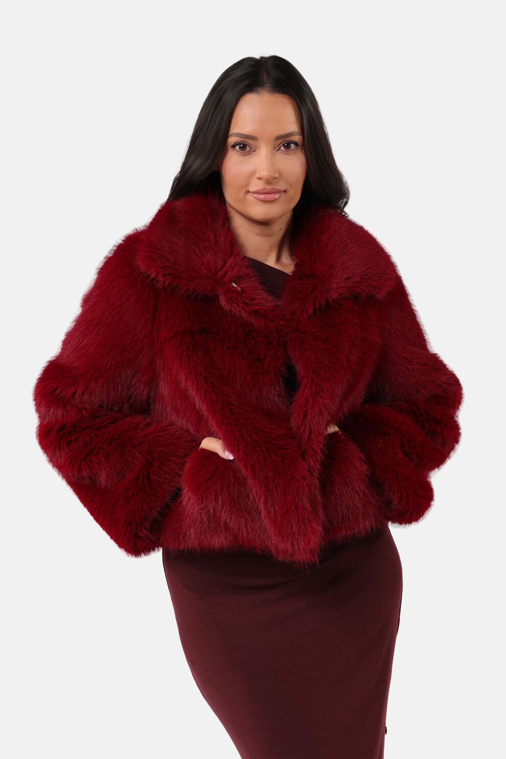 ŽENE - Jakne i kaputi - AD twenty kaput - Kaputi - Crvena