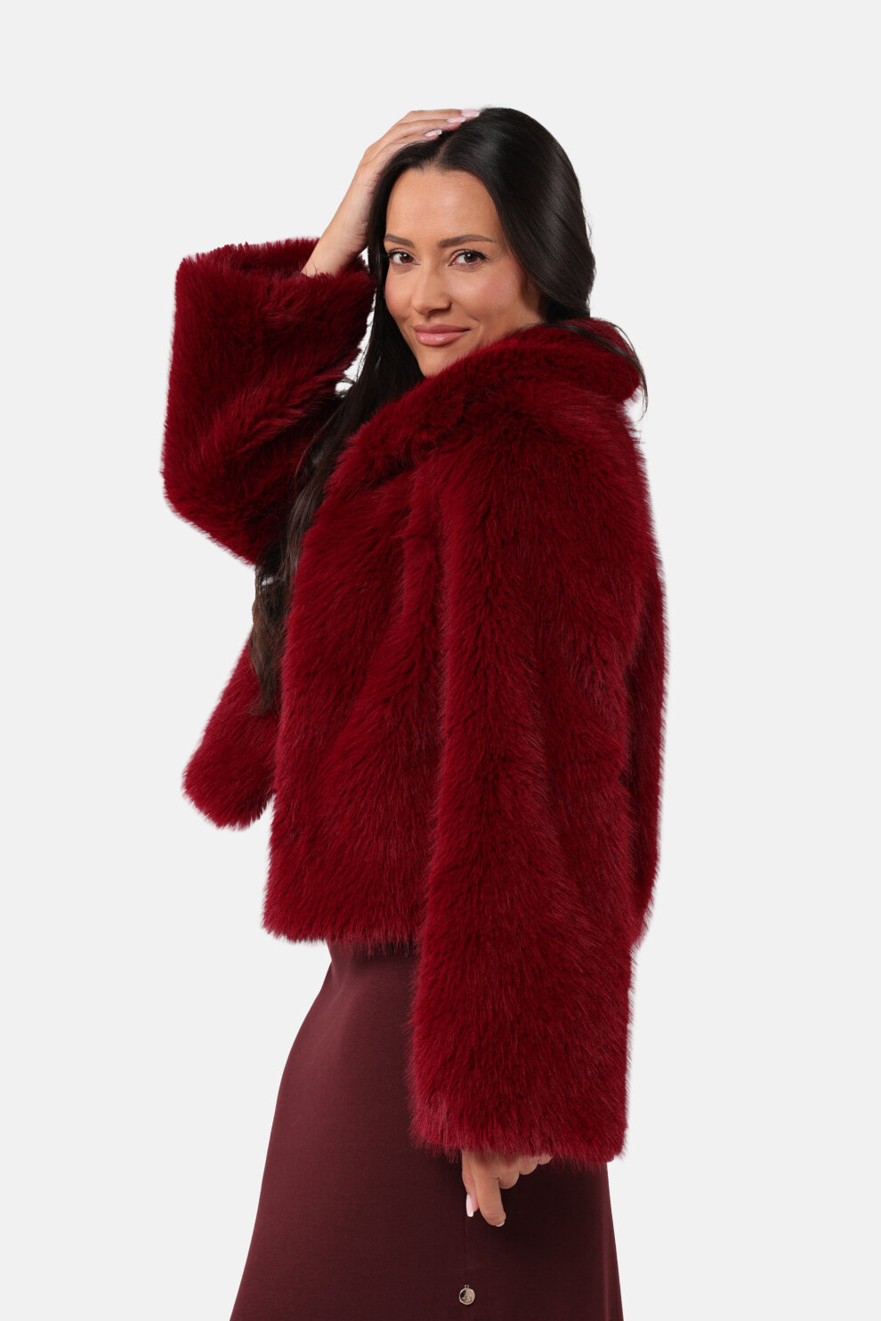 ŽENE - Jakne i kaputi - AD twenty kaput - Kaputi - Crvena